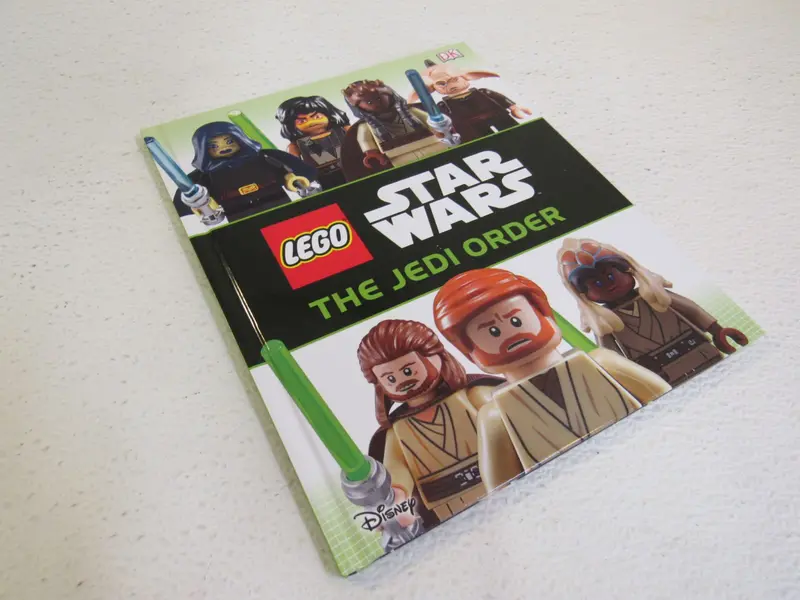 Dk Lego Star Wars: The Jedi Order – Hardcover Visual Guide – Pre-Owned 1