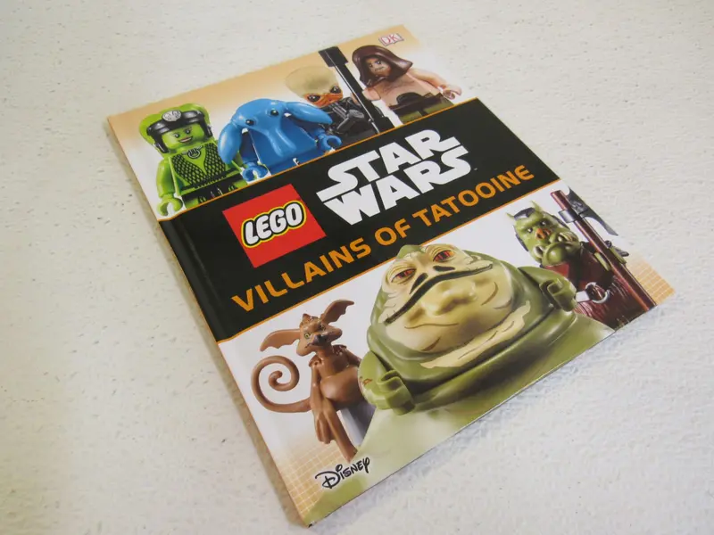 Dk Lego Star Wars: Villains Of Tatooine – Hardcover Reference – Pre-Owned 1