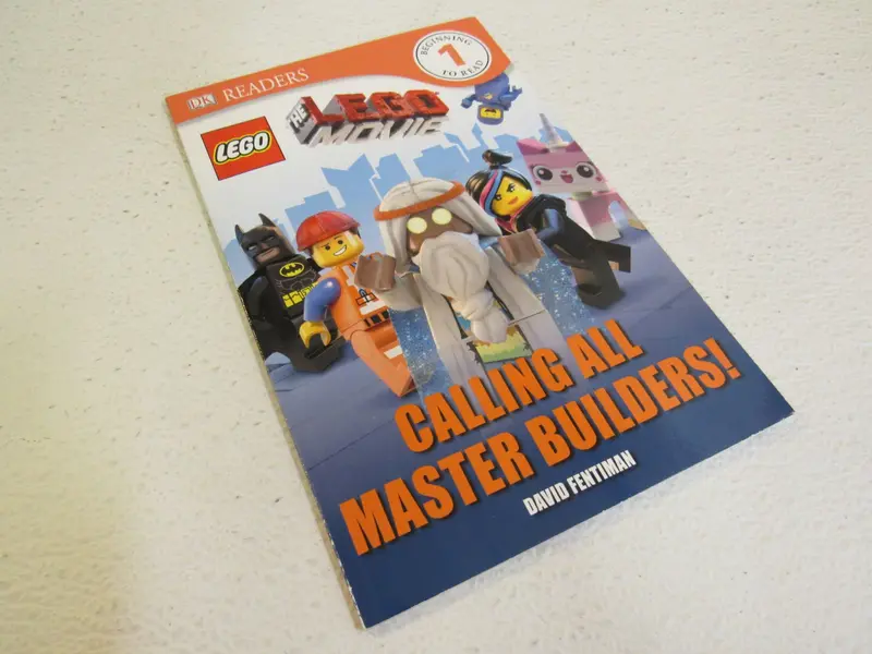 Dk The Lego Movie: Calling All Building Masters – Kids’ Activity Book – Pre-Owned 1