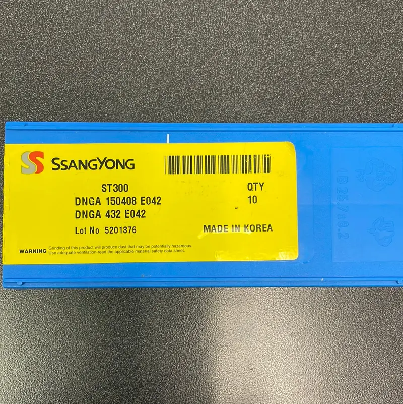 Dnga 150408 Ceramic Insert – Iso Dnga Format, 432 Grade, St300 Edge Prep 1