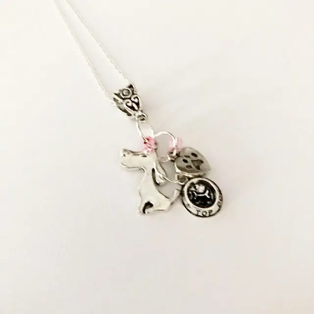 Dog Devotion Charm Necklace – Celebrating Pet Companionship 1