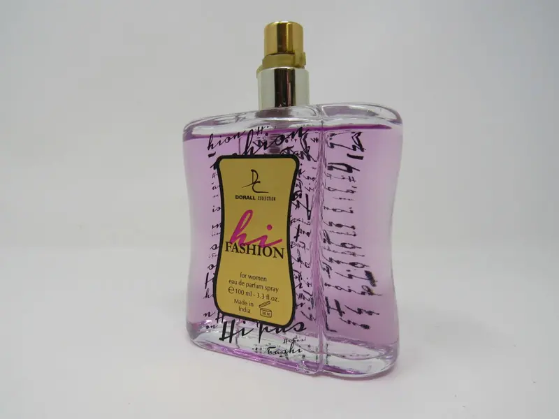 Dorall Collection Hi Fashion Eau De Parfum For Women – 3.3 Oz (100 Ml) Tester Sample, Floral-Fruity Scent, Brand New 1
