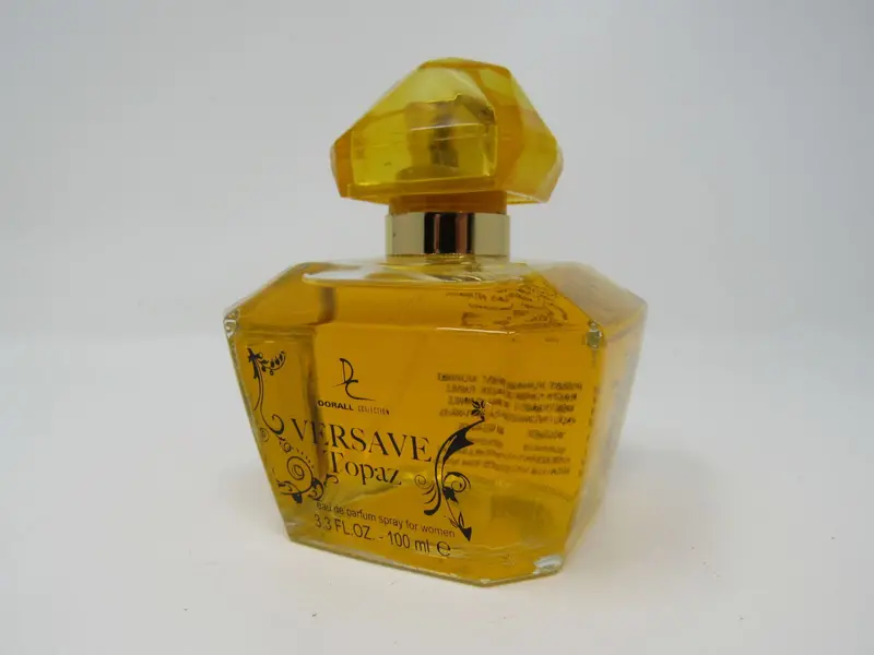 Dorall Collection Versave Topaz Eau De Parfum For Women – 100 Ml (3.3 Oz) Original Fragrance Spray 1