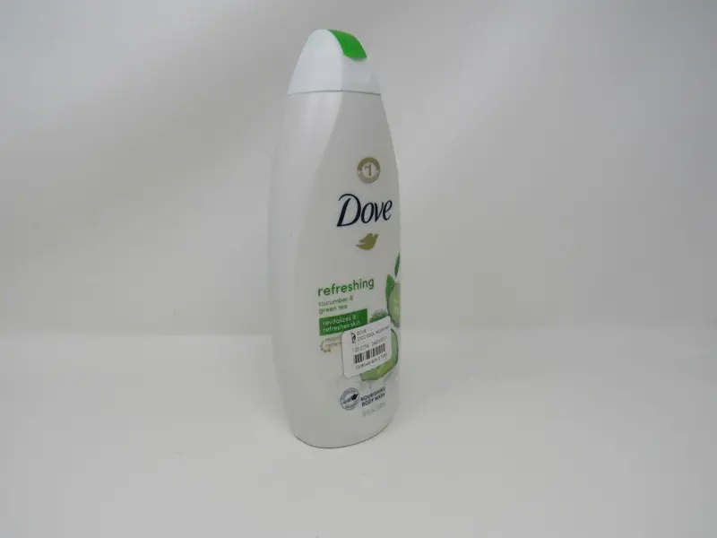 Dove Nourishing Body Wash – Cucumber & Green Tea Scent, 22 Oz (650 Ml) 1