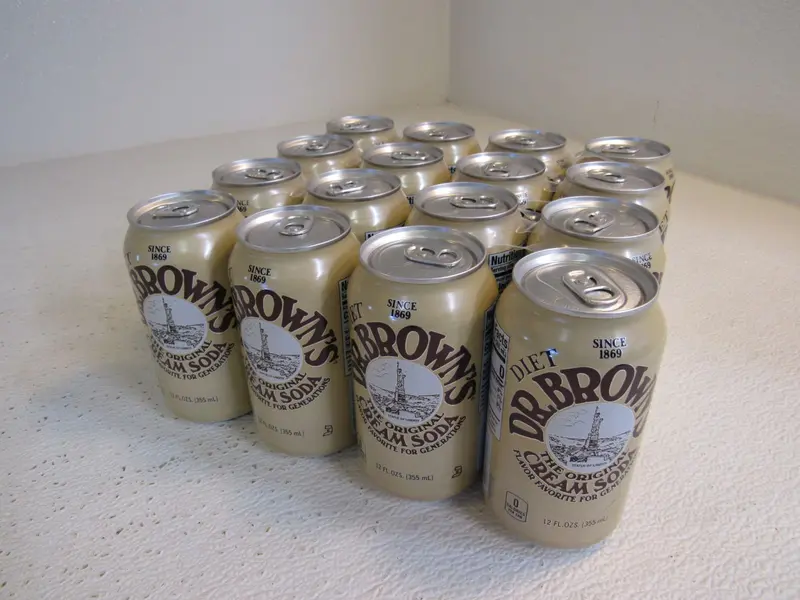 Dr. Brown’S Diet Cream Soda – Original Recipe Since 1869, New 1