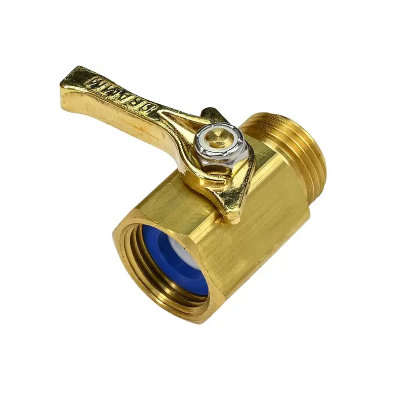 Dramm Garden Hose Shut-Off Valve – Durable Flow Control 1