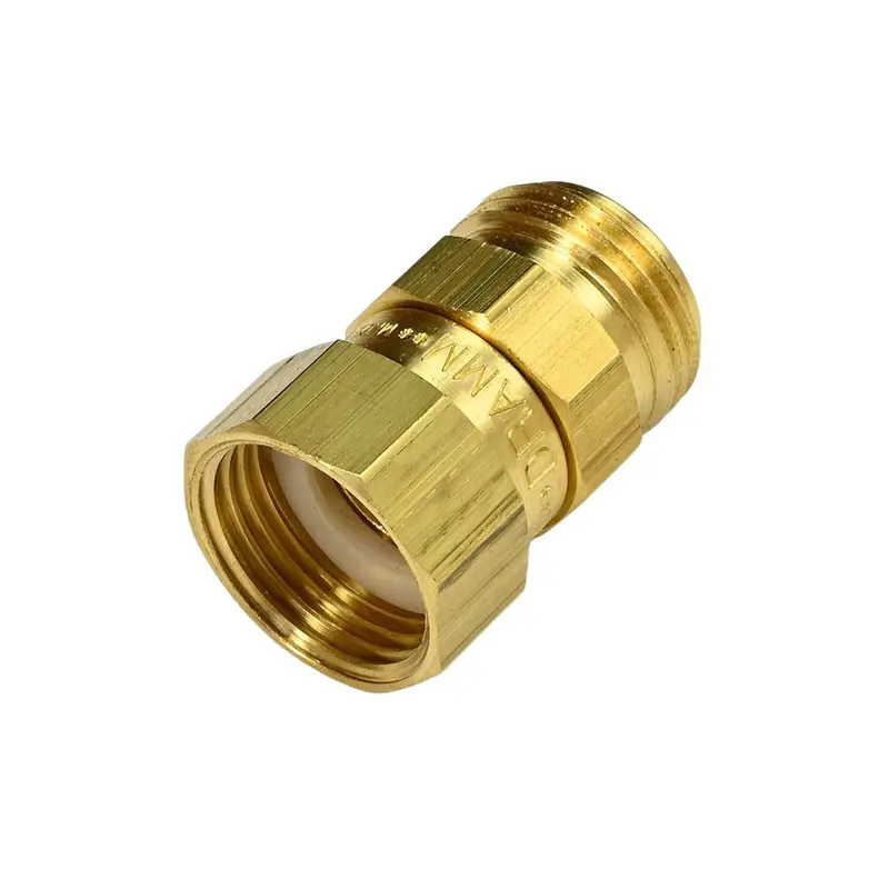 Dramm Swivel Garden Hose Connector To Prevent Kinking And Twisting 1