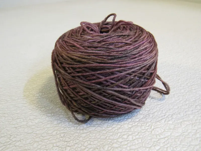 Dream Everlasting Luxe Handpainted Dk Brown Yarn – 275-Yard Skein 1