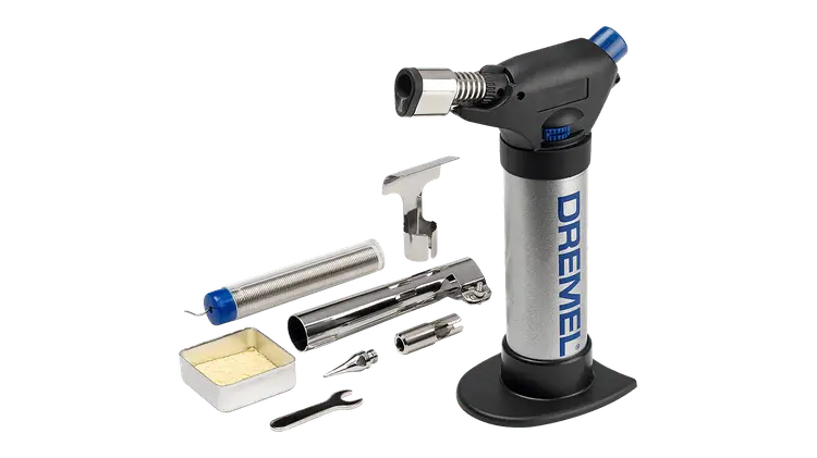 Dremel 2200-4 Versaflame Butane Torch With 4 Interchangeable Tips 1