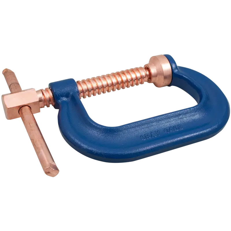 Drop-Forged C-Clamps With High-Strength Steel Frame 1