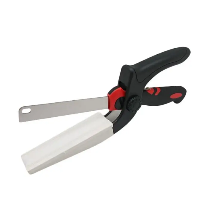 Dual-Function Kitchen Cutting Tool – 10 Inch 2-In-1 Chef’S Cutter 1