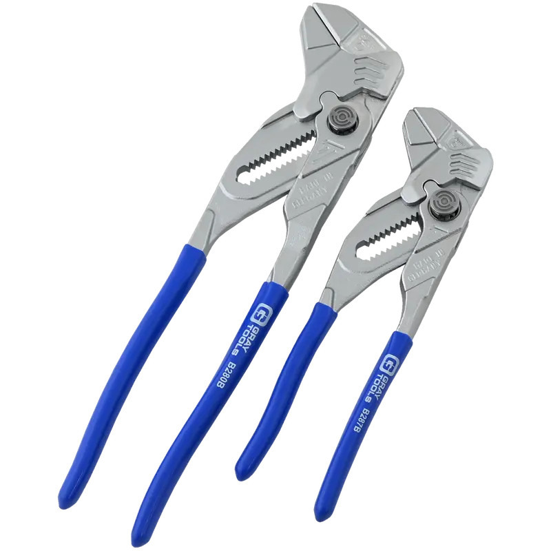 Dual-Plier Wrench Kit (2-Piece) 1