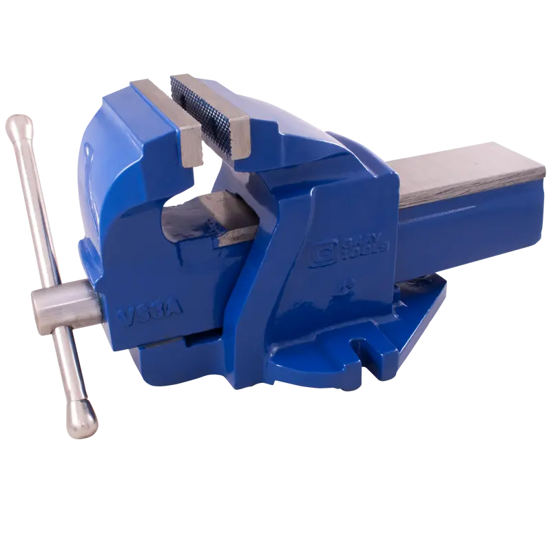 Ductile Iron Bench Vise With Heavy-Duty Cast Construction 1