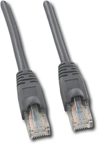 Dynex Dx-C114196 Cat5E Ethernet Cable – 3Ft Snagless Rj-45 Patch Cord (New) 1