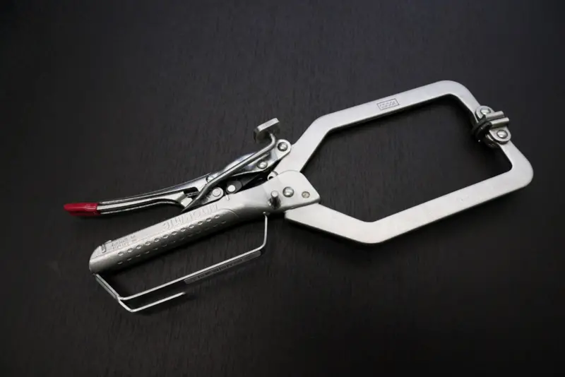 Easypliers 10-Inch C-Clamp Style Locking Plier 1