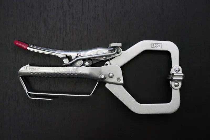 Easypliers 7-Inch C-Clamp Style Locking Plier 1