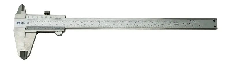 Ebase 200Mm (8") Precision Vernier Caliper – Dual-Measurement Digital-Ready Design 1
