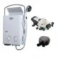Eccotemp L5 Portable Tankless Water Heater + Flojet 2.9 Gpm Pump & Strainer Bundle 1