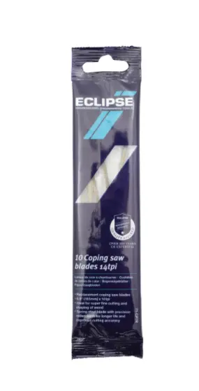 Eclipse 71-Cp7R Fine-Tooth Coping Saw Blade For Intricate Cuts 1