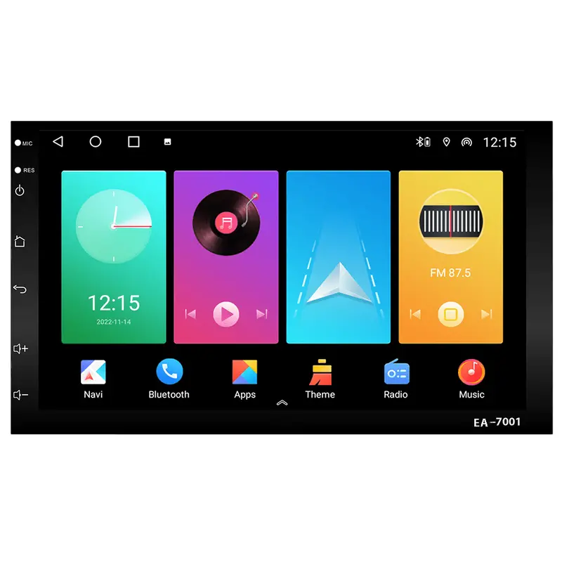 Eclipse Audio Ea-7001 7-Inch Dash-Mounted Car Multimedia Player 1