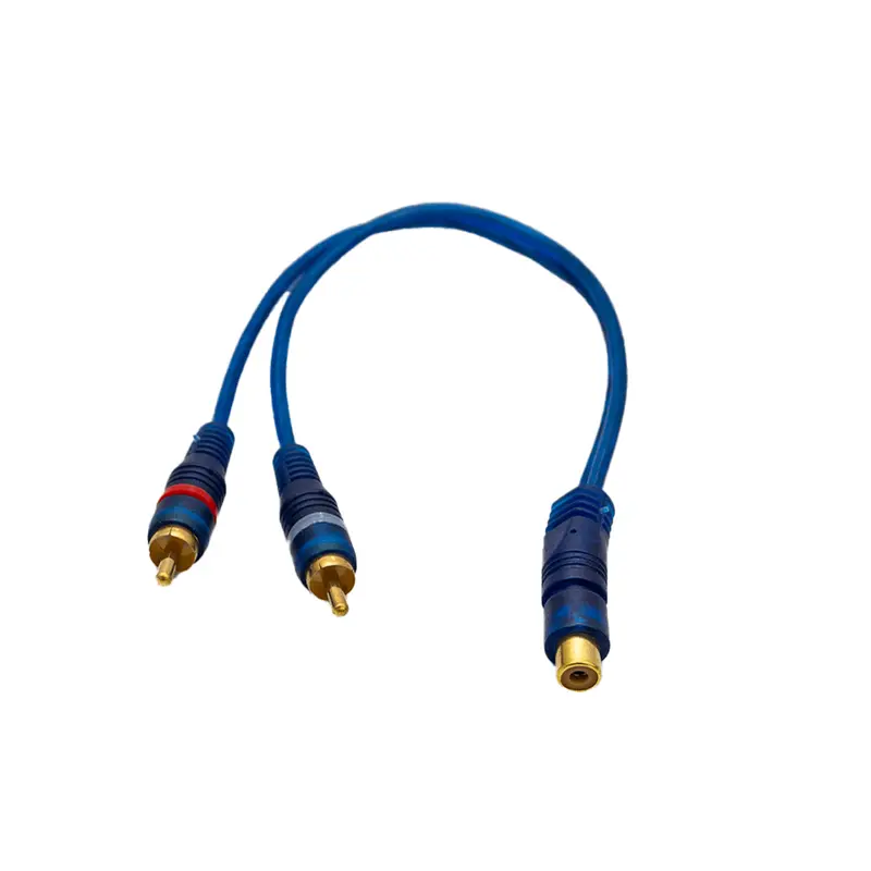 Eclipse Audio Ea-Oc-R13-Y Rca Y-Splitter Cable 1