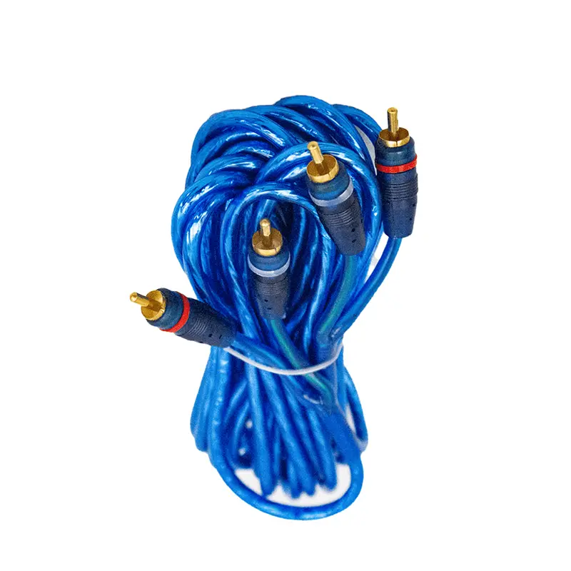 Eclipse Audio Ea-Rca7 7-Meter Shielded Rca Interconnect Cable 1