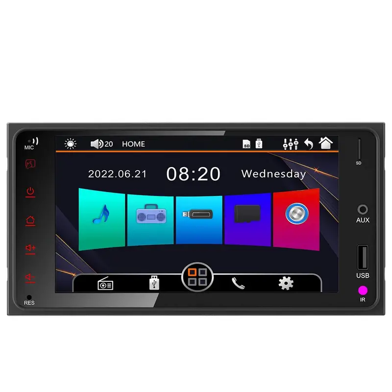 Eclipse Audio Indlela 7-Inch Android Car Multimedia Head Unit 1