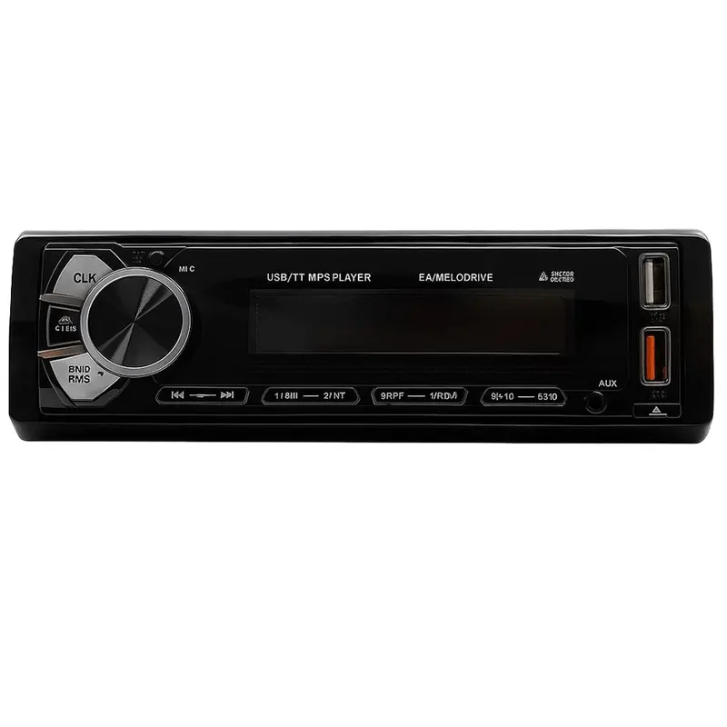 Eclipse Ea-3258Nm Melodrive Car Mp3 Player – Detachable Control Panel With Bluetooth Support 1