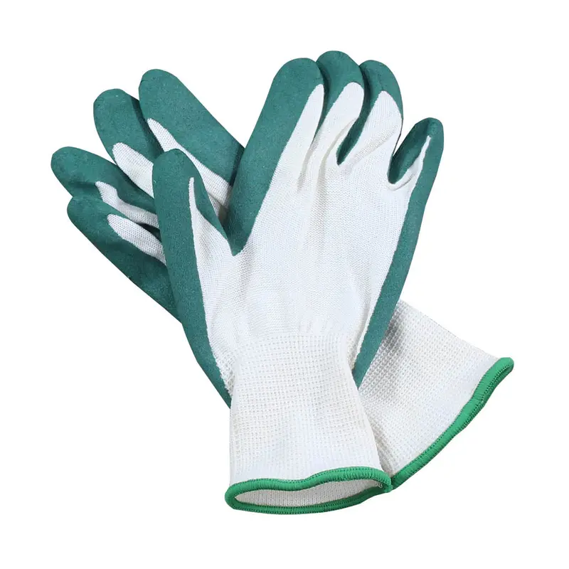 Eco-Friendly Green Bamboo Gardening Gloves 1