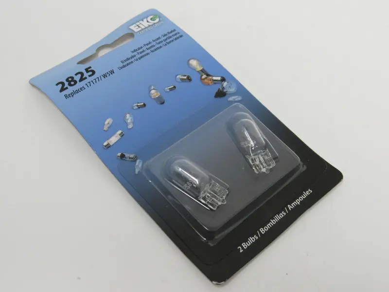 Eiko 12V Automotive Bulb Pack – Dual 2825 Replacement Lamps 1