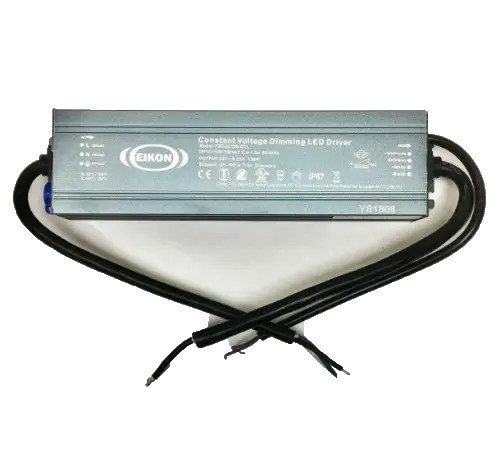 Eikon 150W Ul-Certified Triac-Dimmable 12V Led Power Supply – Ip67 Waterproof & Industrial Grade 1