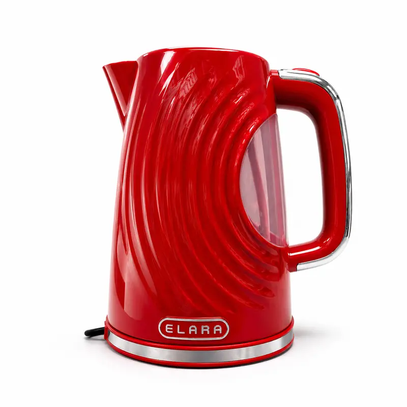 Elara Ke82107Cl Rd 1.7L Cordless Kettle – Vibrant Red 1