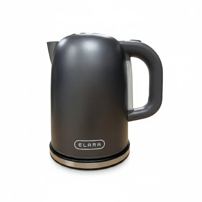 Elara Ke82118A Mg 1.7L Stainless Steel Cordless Kettle – Matte Grey 1