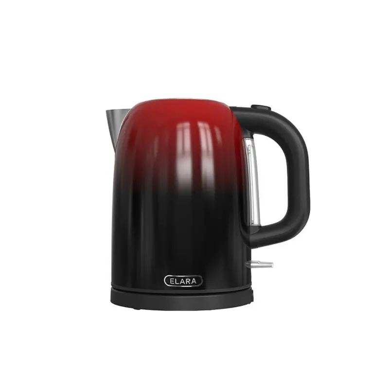 Elara Ke82118A Ogr 1.7L Cordless Kettle – Ombre Gradient Red Design 1