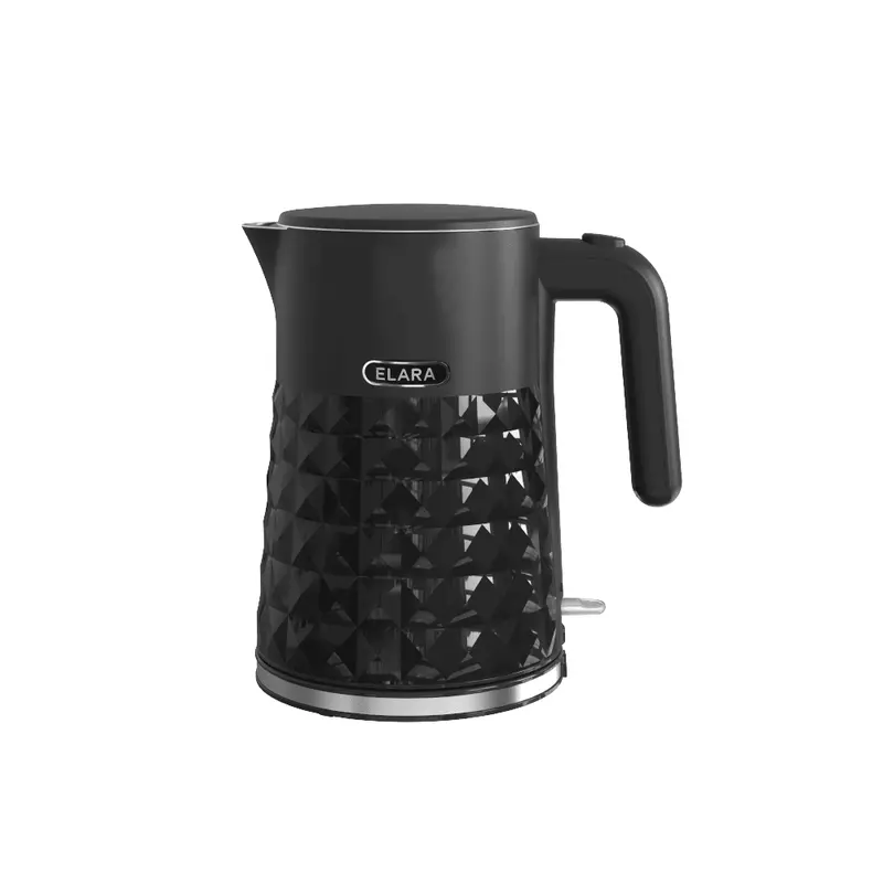 Elara Ke82128A Bk 1.7L Cordless Electric Kettle – Sleek Black Finish 1