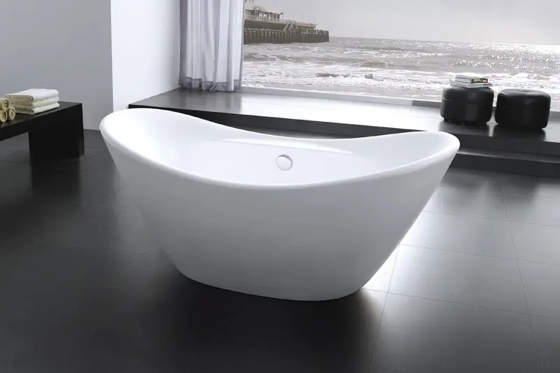 Elegant Acrylic Freestanding Bathtub – Style 3 1
