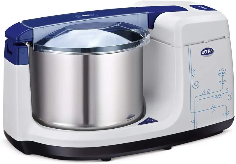 Elgi Ultra Bigg+ 2.5L Tabletop Wet Grinder – 110V, Open-Box (Store Pickup) 1