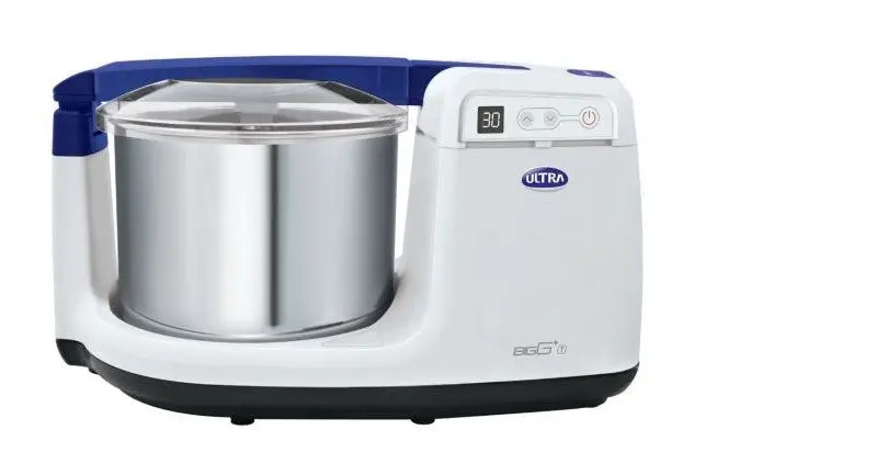 Elgi Ultra Bigg+ T 2.5L Stone Wet Grinder – 110V Tabletop Model With Atta Kneader & Programmable Timer 1