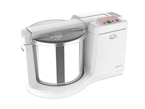 Elgi Ultra Mini T 1.25L Compact Wet Grinder – Digital Timer, Atta Kneading Function, 110V 1