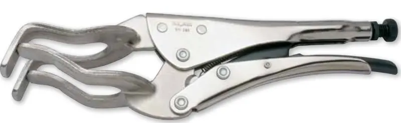 Elora 12" (300 Mm) Tube Welding Grip Pliers – High-Torque Jaw Design 1