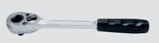 Elora Ergonomic 1/2" Drive Ratchet – Dual-Direction Mechanism 1
