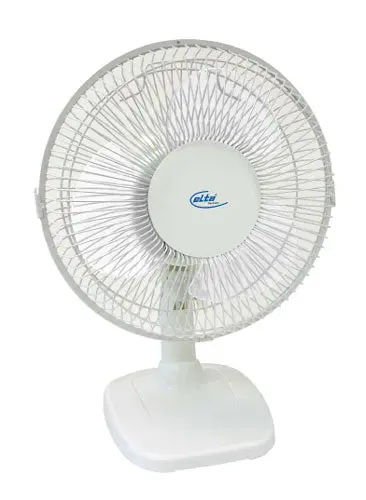 Elta-Germany 9024 9-Inch Quiet Table Fan – 220–240V, 50 Hz 1