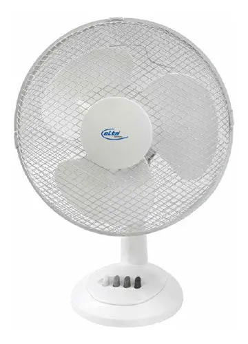 Elta-Germany 9030 12-Inch Oscillating Table Fan – 220V Quiet Operation 1