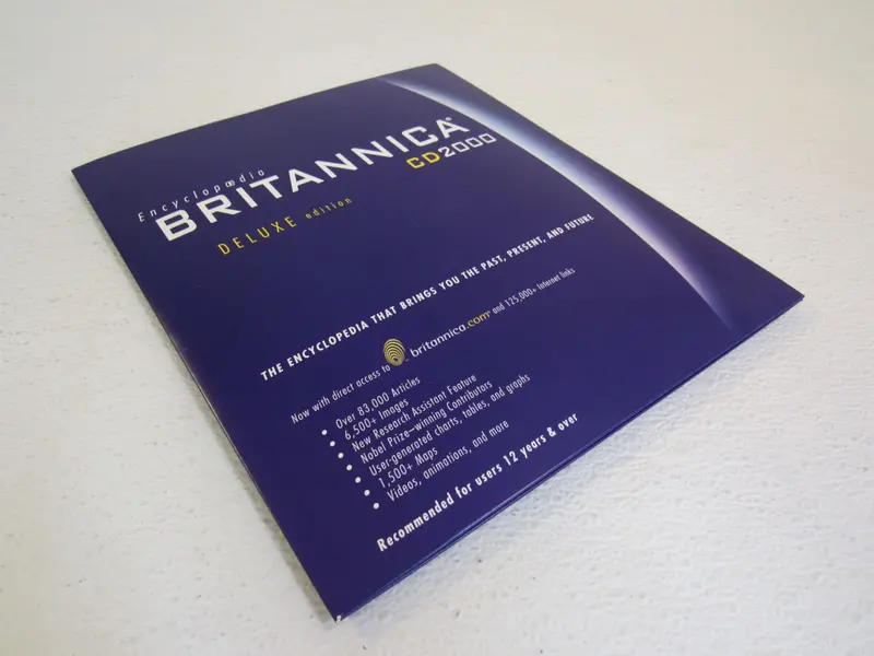 Encyclopedia Britannica 2000 Cd-Rom Edition – Complete Digital Reference – Brand New 1