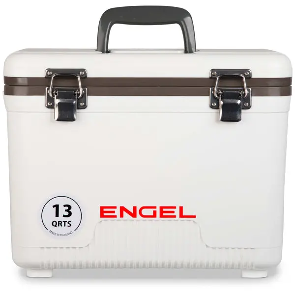 Engel 13-Quart Drybox Cooler – Lightweight, Sealed, Field-Ready 1