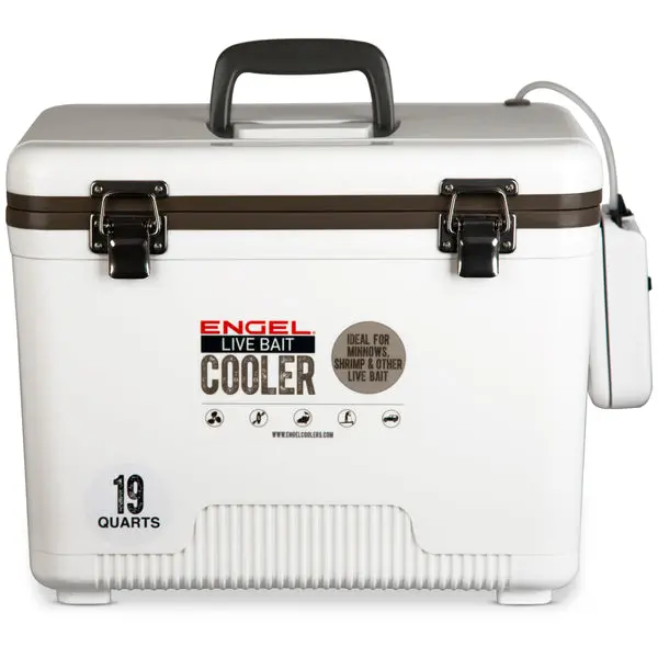 Engel 19-Quart Live Bait Drybox Cooler – High-Performance Thermal Retention 1