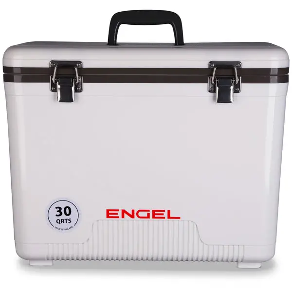 Engel 30-Quart Heavy-Duty Drybox Cooler – Rugged Portable Storage 1