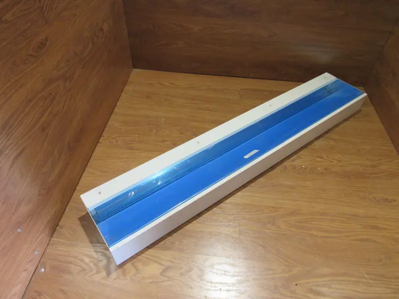 Engineered Lighting 48-Inch Fluorescent Ceiling Fixture – Model 240Bxwwaks – Brand New 1