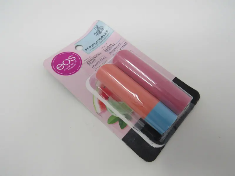 Eos Super Soft Shea Lip Balm – Dual-Pack, 0.14 Oz Each 1