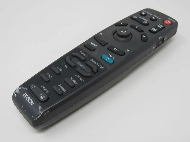 Epson Seiko 123101600 Projector Remote Controller – Used 1